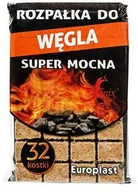Węgiel do grilla - EURO-PLAST Podpałka - trociny SUPER MOCNA 0.16kg EURO-PLAST - miniaturka - grafika 1