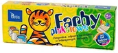 Farby i media malarskie - Tetis Farby plakatowe 12kol 20ml tetis - miniaturka - grafika 1