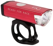 Lampki rowerowe - Cube RFR RFR Power 300 Front Headlight white LED USB, red 2019 Lampki przednie na baterie 13850 - miniaturka - grafika 1