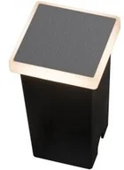 Lampy ogrodowe - AZZARDO ALF AZ4466 downlight wpuszczany 1x2.3W/LED IP65 AZ4466 - miniaturka - grafika 1