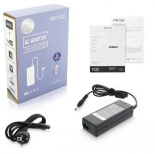 Mitsu ładowarka / zasilacz 19v 4.74a (5.5x2.5) - asus, toshiba, msi, packard bell, itd ZM/LIT19474 - Zasilacze do laptopów - miniaturka - grafika 2