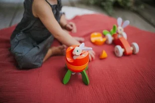 Janod Rakieta drewniana magnetyczna marchewka z Królikiem J08250 - Figurki dla dzieci Janod Rakieta drewniana magnetyczna marchewka z Królikiem J08250 - Figurki dla dzieci - miniaturka - grafika 11