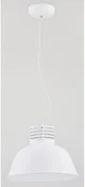 Lampy sufitowe - Alfa Arizona lampa wisząca 1-punktowa biała 60297/ czarna 60204 60297 - miniaturka - grafika 1