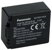 Kamery cyfrowe - akcesoria - Panasonic Akumulator DMW-BLB13E9, 7.2 V, 1250 mAh - miniaturka - grafika 1