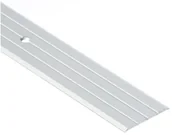 Listwy i profile - Cezar Listwa ochronna płaska szeroka LPPS aluminium 1 m srebrna AL/LPPS-C0-10 - miniaturka - grafika 1