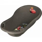 Wanienki dla dzieci - OKT Kids Wanienka z korkiem Cars asfalt 84cm - miniaturka - grafika 1