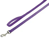 Smycze dla psów - Nobby Len dla psów - klasyczny, długość 1,20 m, liliowy - miniaturka - grafika 1