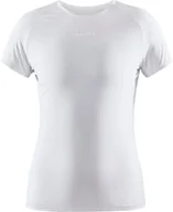 Pozostała odzież narciarska - CRAFT Pro Dry Nanoweight Koszula z krótkim rękawem Kobiety, biały XS 2021 Koszulki bazowe termiczne i narciarskie - miniaturka - grafika 1