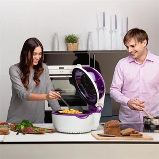 Klarstein TK20-VITAIR FRYER-PU - Frytkownice - miniaturka - grafika 2