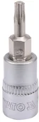 Klucze i nasadki - Yato Klucz trzpieniowy Torx 1/4 T15 L = 37 mm - miniaturka - grafika 1