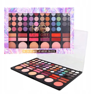 Duża Luksusowa Paleta Do Makijażu 66 Kolorów - Palety i zestawy do makijażu - miniaturka - grafika 2