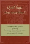 Podręczniki dla szkół wyższych - Quid leges sine moribus - UMCS - miniaturka - grafika 1