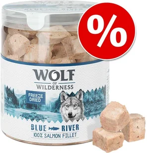 Wolf of Wilderness Wolf of Wilderness liofilizowane przysmaki premium Płuca jagnięce 50 g) - Przysmaki dla psów - miniaturka - grafika 3