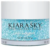 Manicure tytanowy - KIARA SKY KIARA SKY DIP POWDER - D463 SERENE SKY D463 - miniaturka - grafika 1