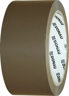 Donau Taśma pakowa Solvent , 48mm, 60m, 46mikr., brązowa 7851001PL-99 - Akcesoria do pakowania - miniaturka - grafika 5