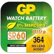 Baterie i akcesoria - GP bateria srebrowa mini 364 SR 621 SW G1 - miniaturka - grafika 1