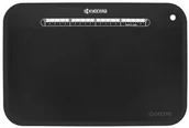 Deski do krojenia - Kyocera BB-100-EXP deska do krojenia z tworzywa sztucznego, czarna, wymiary 37 x 25 x 0,2 cm BB-100-EXP - miniaturka - grafika 1