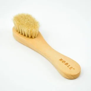 Noble eco szczotka z włosia masażu twarzy na sucho - Szczotki do masażu - miniaturka - grafika 3