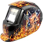 Akcesoria spawalnicze - Maska Przyłbica Spawalnicza Samościemniająca Sexy - miniaturka - grafika 1