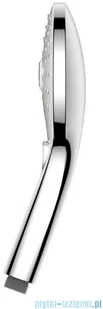Oltens Saxan EasyClick słuchawka prysznicowa chrom/biały 37100110 - Słuchawki prysznicowe - miniaturka - grafika 3