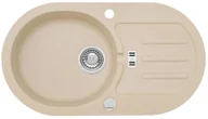 Zlewozmywaki - AXIS MALIBU 30 | Beżowy - miniaturka - grafika 1