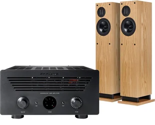 Copland CTA408 srebrny) + Response D20R dąb) - Zestawy stereo - miniaturka - grafika 2