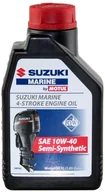 Żeglarstwo - Suzuki Suzuki Marine 4-Stroke Engine Oil SAE 10W-40 Semi-Synthetic 1L - miniaturka - grafika 1