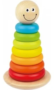 Smily Piramidka WMSMYR0UA007617 - Zabawki interaktywne dla dzieci - miniaturka - grafika 2