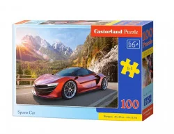 Castorland Puzzle 100 elementów. Sportowy samochód - Puzzle - miniaturka - grafika 2
