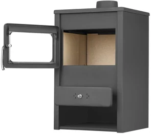 198 TOPGAR Piec stalowy 10,9kW średnica wylotu spalin 120 mm) 19877483 77483-uniw - Piece wolnostojące - miniaturka - grafika 3