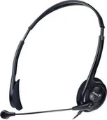 Słuchawki - Genius HS-M200C nauszne - miniaturka - grafika 1