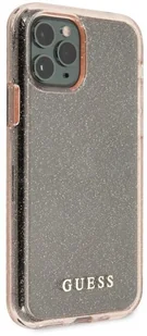 Guess Glitter Case Etui iPhone 11 Pro Pink 10_17113 - Etui i futerały do telefonów - miniaturka - grafika 6