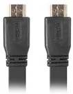 Lanberg Kabel Lanberg Lanberg Kabel HDMI M/M V2.0 5M Czarny Płaski (CA-HDMI-21CU-0050-BK) - Kable - miniaturka - grafika 4