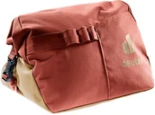 Sprzęt wspinaczkowy - Deuter Gravity Boulder Bag, czerwony 2021 Magnezje i torebki na magnezje 3391222-5613 - miniaturka - grafika 1