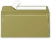 Koperty - Clairefontaine Clairefontaine Koperta DL złota metaliczna WIKR-948760 WIKR-948760 - miniaturka - grafika 1