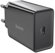 Ładowarki do telefonów - Baseus ŁADOWARKA SIECIOWA MINI QC USB-C PD 3A 20W CCFS-SN01 - miniaturka - grafika 1