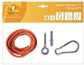 Inne mocowania - Koala Akcesoria montażowe Zestaw montażowy F1 do foteli hamakowych /zf1 - miniaturka - grafika 1