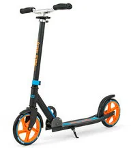 Milly Mally BUZZ RED czarna - Hulajnogi - miniaturka - grafika 2