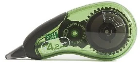 Korektor w taśmie 4,2 mm x 10 m GREEN - Artykuły biurowe - miniaturka - grafika 2