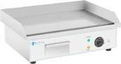 Piece, kotły  i płyty grzejne gastronomiczne - Royal Catering Płyta grillowa 55 cm gładka moc 3000 W RC-EG54 - miniaturka - grafika 1