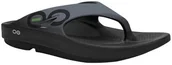 Klapki i japonki męskie - Oofos klapki regeneracyjne OOriginal Sport czarne - miniaturka - grafika 1