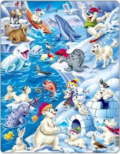 Larsen Puzzles Arctic Ice - Puzzle - miniaturka - grafika 2