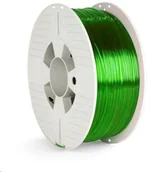 Filamenty i akcesoria do drukarek 3D - Verbatim VERBATIM 3D Printer Filament PET-G 1.75mm, 327m, 1kg green transparent - miniaturka - grafika 1