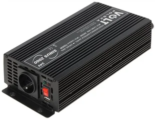 Delta poznan PRZETWORNICA SAMOCHODOWA SINUS-2000/24 SINUS-2000/24 - Akcesoria do monitoringu - miniaturka - grafika 2