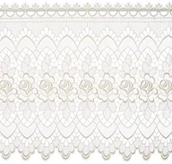 Firany - Plauener Spitze by Modespitze Koronka z Plauen by Mode koronka 68161 _ 60 _ E krótki kurtyny wykonane z konstrukcji, materiał 100% poliestru 68161_60_144_e - miniaturka - grafika 1