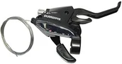 Narzędzia rowerowe - SHIMANO Dźwignia hamulca ST-EF510 2 linek przerzutek/HR 8-krotnie czarna 2017 dźwignia zmiany biegów ESTEF5102RV8AL - miniaturka - grafika 1