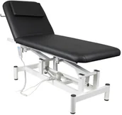 Meble kosmetyczne - LEŻANKA ELEKTR. DO MASAŻU 079 1 SILN. CZARNA 133202 - miniaturka - grafika 1