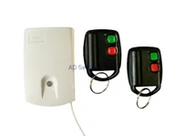 Akcesoria do alarmów - Elmes U1HSD Radiolinia 1 kanałowa (w zestawie 2 piloty 2-kanałowe), superheterodyna 100m 20318888 - miniaturka - grafika 1