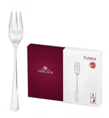 Widelce - Gerlach TUNEA SZTUĆCE WIDELCZYKI DO CIAST 6 EL PUDEŁKO 6 OSÓB POŁYSK - miniaturka - grafika 1