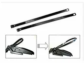 Akcesoria rowerowe - Peruzzo 2334047105 taśma mocująca felgi, uniseks, kolor czarny, jeden rozmiar 501070 - miniaturka - grafika 1